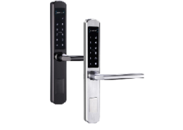 Cerradura inteligente para hotel Hospitality y oficinas KR41 doble Destacada