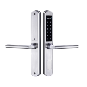 Cerradura electronica para Hotel Hospitality y oficinas KR41 plata