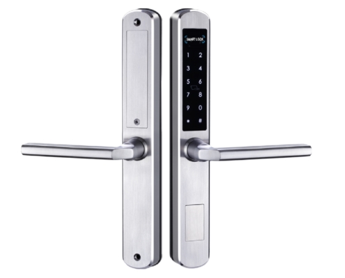 Cerradura electronica para Hotel Hospitality y oficinas KR41 plata