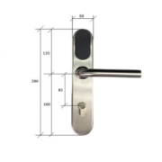 Cerradura electronica para Hotel Hospitality y oficinas HL05 acotada