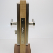Cerradura Electrónica para hotel Hospitality y oficinas KR34 cerradura Ansi